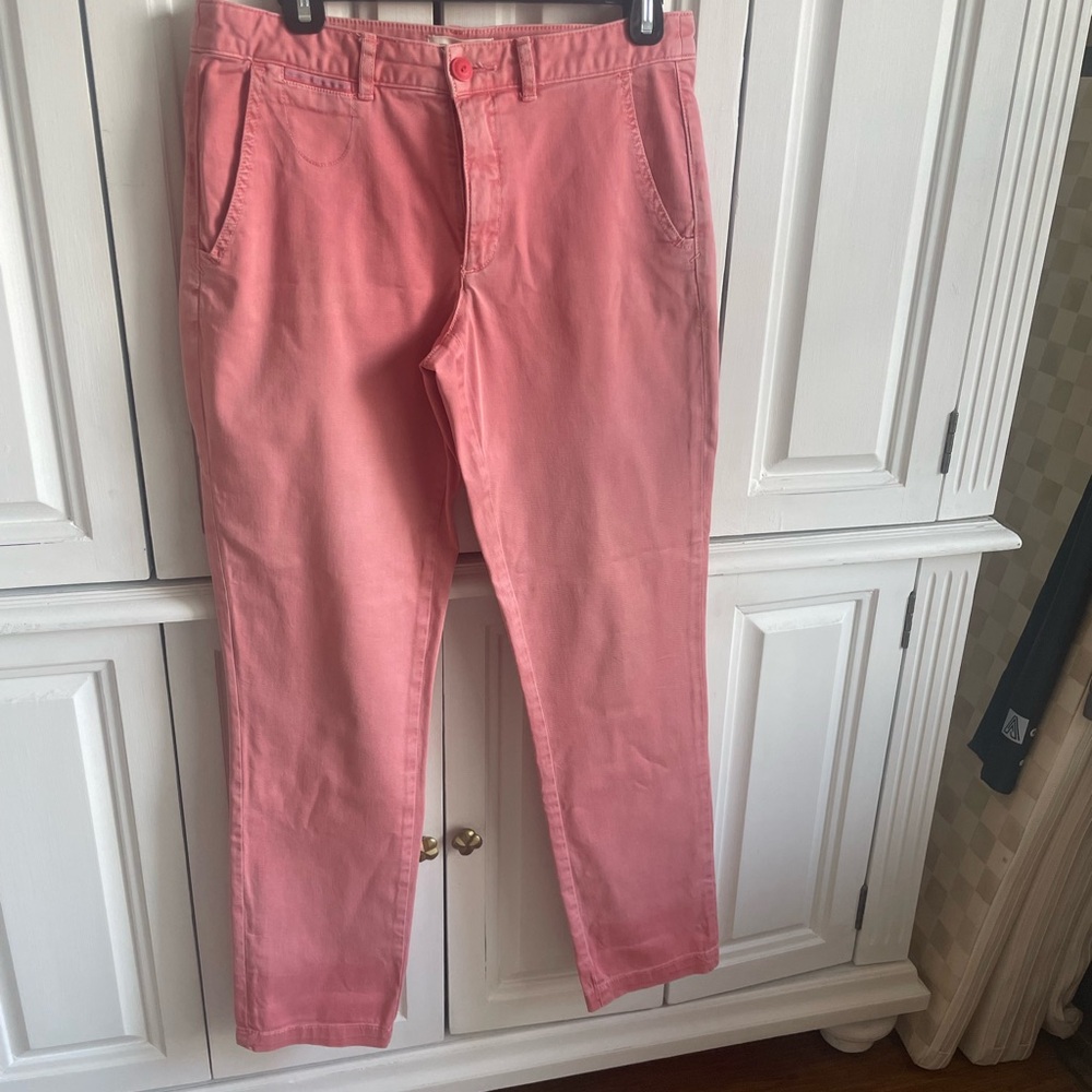 Pinkish red Casual Pants